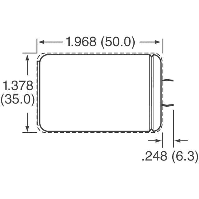 ALC40A331DF450 KEMET  Aluminum Electrolytic Capacitors